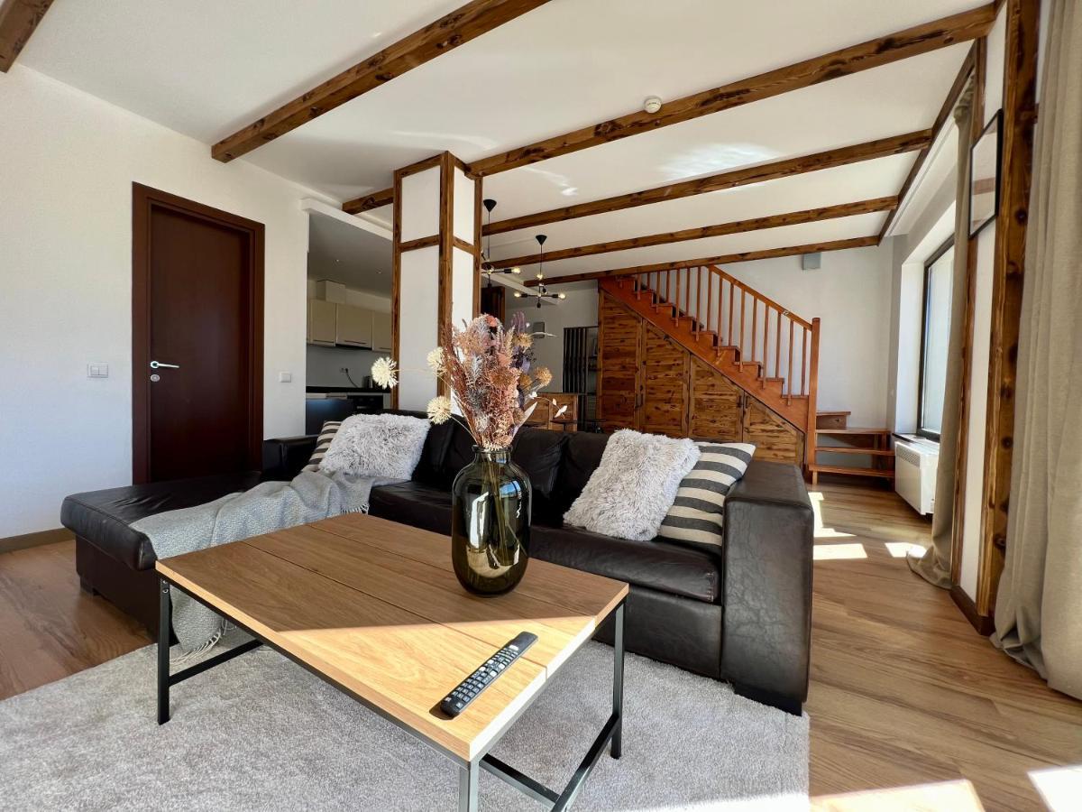 Luxury Apartment Pirin Chalet In Terra Complex Банско Экстерьер фото
