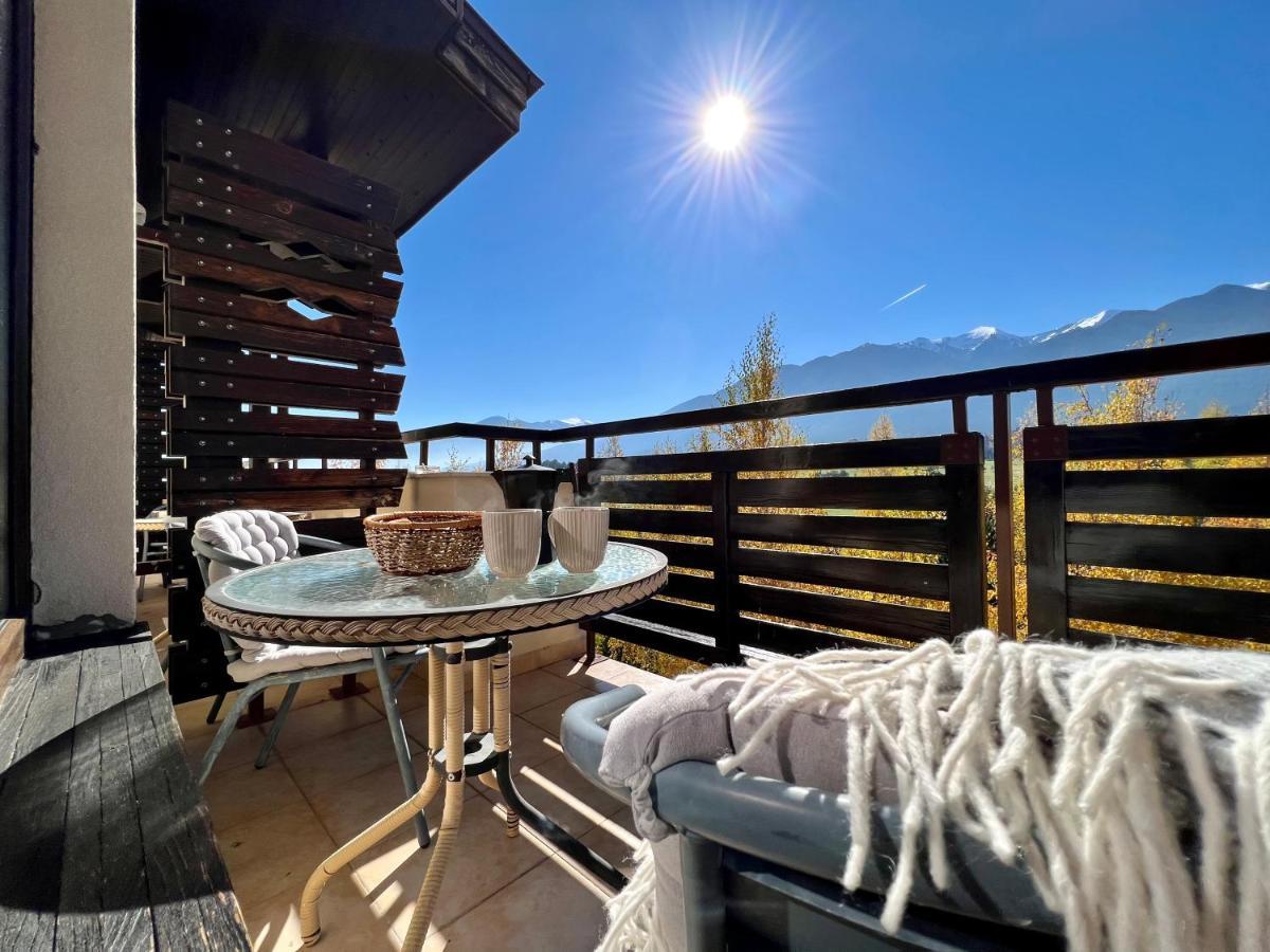 Luxury Apartment Pirin Chalet In Terra Complex Банско Экстерьер фото